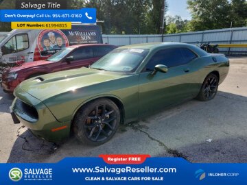2021 Dodge Challenger