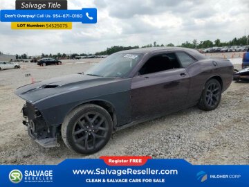 2021 Dodge Challenger SXT