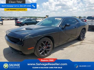 2021 Dodge Challenger SXT