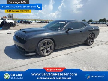 2021 Dodge Challenger SRT Hellcat