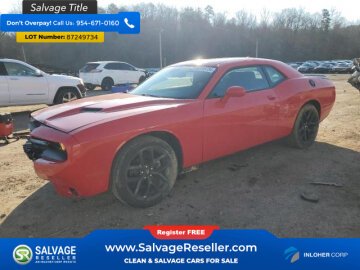 2021 Dodge Challenger SXT