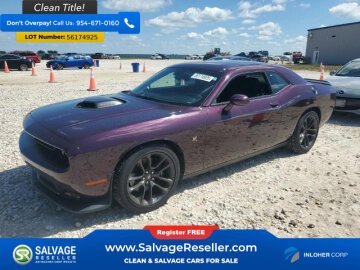 2021 Dodge Challenger R/T Scat Pack