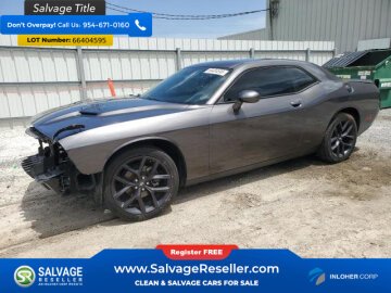 2021 Dodge Challenger SXT