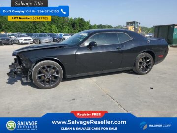 2021 Dodge Challenger SXT