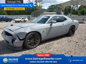 2021 Dodge Challenger R/T Scat Pack