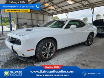 2021 Dodge Challenger SXT AWD