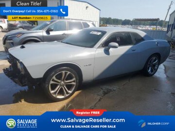 2021 Dodge Challenger R/T