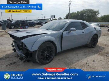 2021 Dodge Challenger R/T Scat Pack