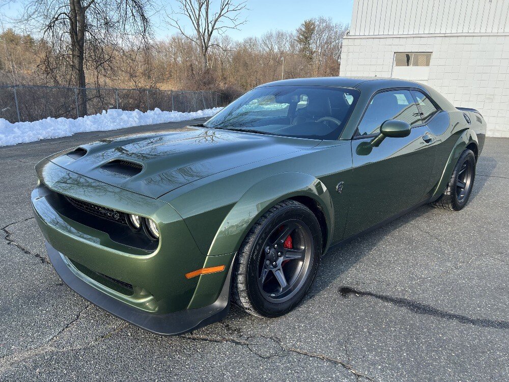 2021 Dodge Challenger SRT Hellcat Redeye