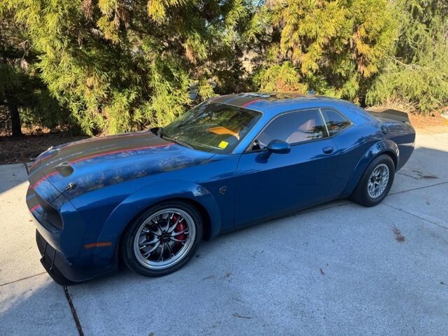 2021 Dodge Challenger SRT Hellcat Redeye