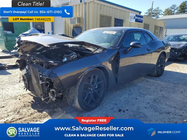 2021 Dodge Challenger