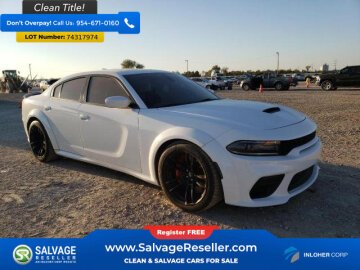 2021 Dodge Charger Scat Pack