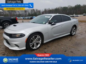 New 2021 Dodge Charger R/T