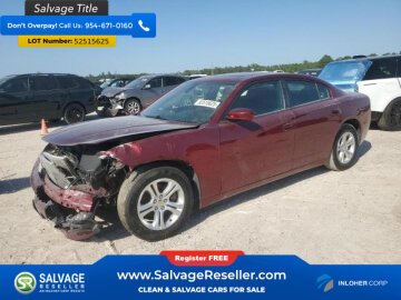 New 2021 Dodge Charger SXT