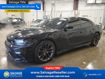 New 2021 Dodge Charger Scat Pack