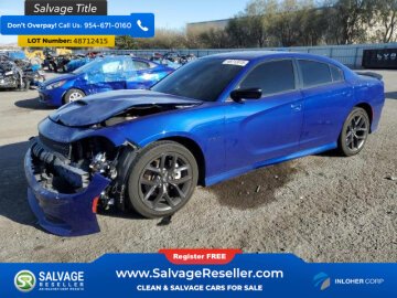 New 2021 Dodge Charger R/T