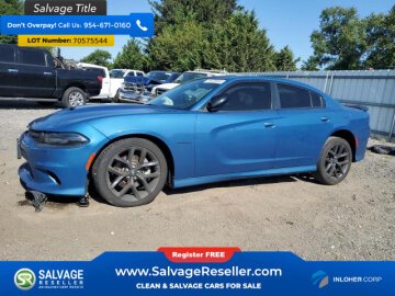 New 2021 Dodge Charger R/T