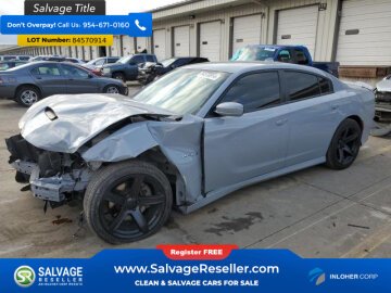 New 2021 Dodge Charger R/T