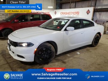 New 2021 Dodge Charger SXT