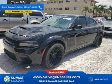 New 2021 Dodge Charger SRT Hellcat