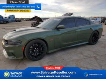 New 2021 Dodge Charger Scat Pack