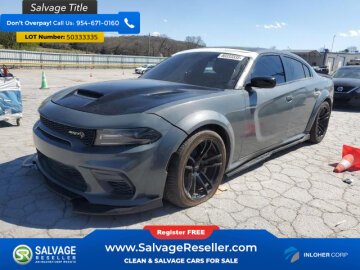 New 2021 Dodge Charger SRT Hellcat