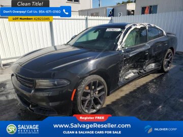 New 2021 Dodge Charger SXT