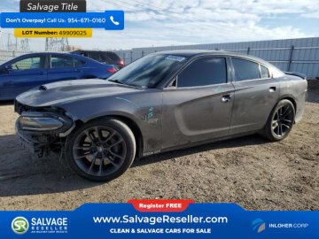 New 2021 Dodge Charger Scat Pack