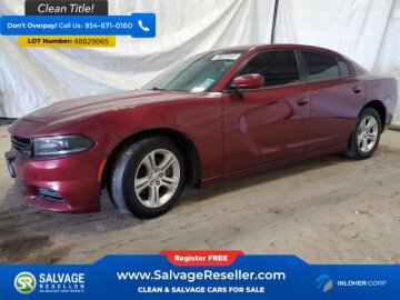 New 2021 Dodge Charger SXT