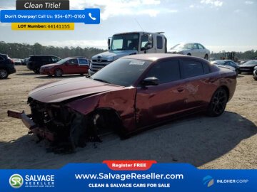 New 2021 Dodge Charger SXT