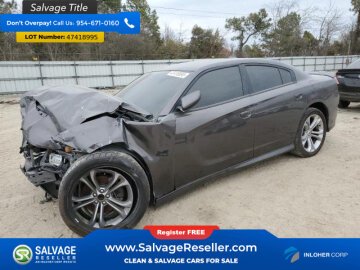 New 2021 Dodge Charger R/T