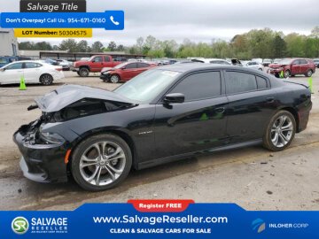 New 2021 Dodge Charger R/T