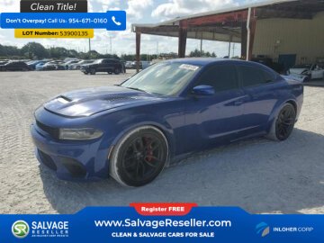 New 2021 Dodge Charger SRT Hellcat
