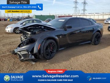 New 2021 Dodge Charger SRT Hellcat
