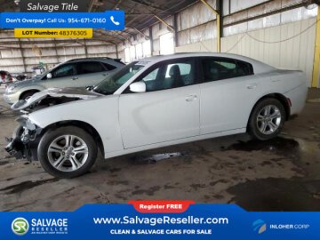 New 2021 Dodge Charger SXT