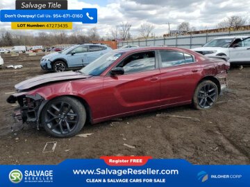 New 2021 Dodge Charger SXT