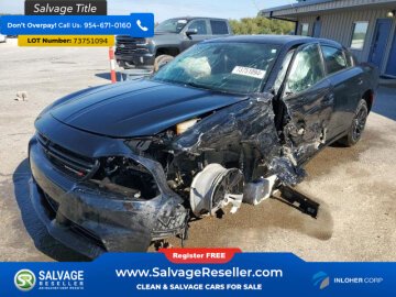 New 2021 Dodge Charger SXT