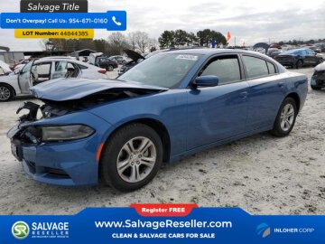 New 2021 Dodge Charger SXT