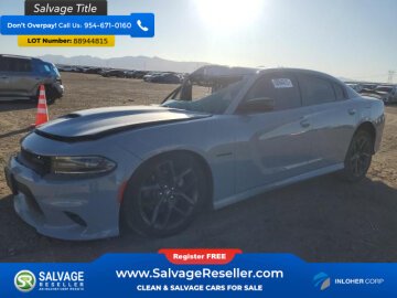 New 2021 Dodge Charger R/T