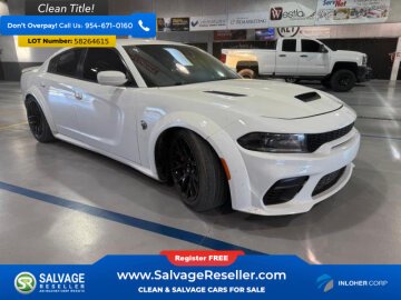 2021 Dodge Charger SRT Hellcat