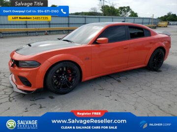 2021 Dodge Charger Scat Pack