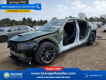 2021 Dodge Charger Scat Pack
