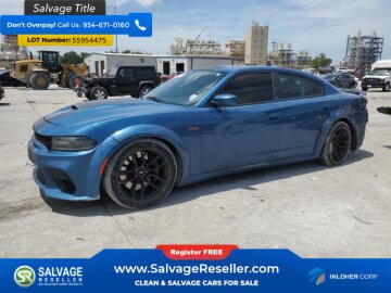 2021 Dodge Charger Scat Pack
