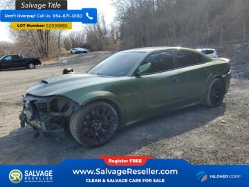 2021 Dodge Charger Scat Pack