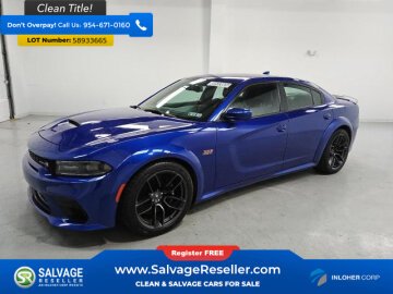 2021 Dodge Charger Scat Pack