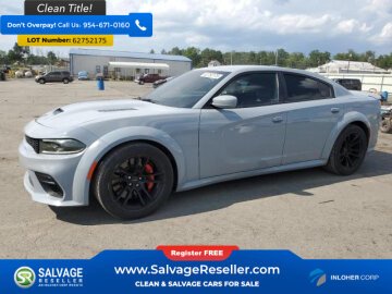 2021 Dodge Charger SRT Hellcat
