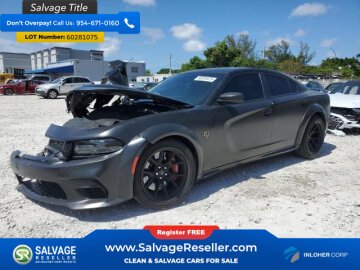 2021 Dodge Charger SRT Hellcat