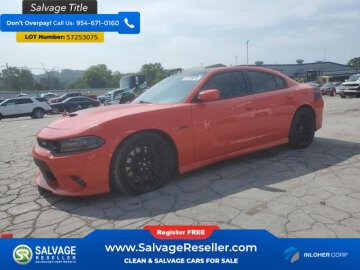 2021 Dodge Charger Scat Pack