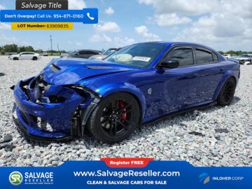 2021 Dodge Charger SRT Hellcat