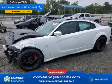 2021 Dodge Charger SRT Hellcat